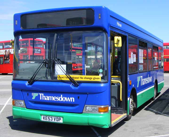 Thamesdown Transbus Dart MPD 101
